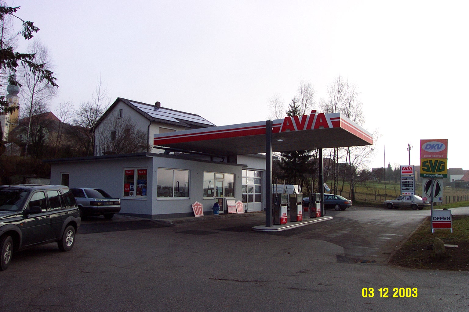 AVIA Tankstelle Bild  2