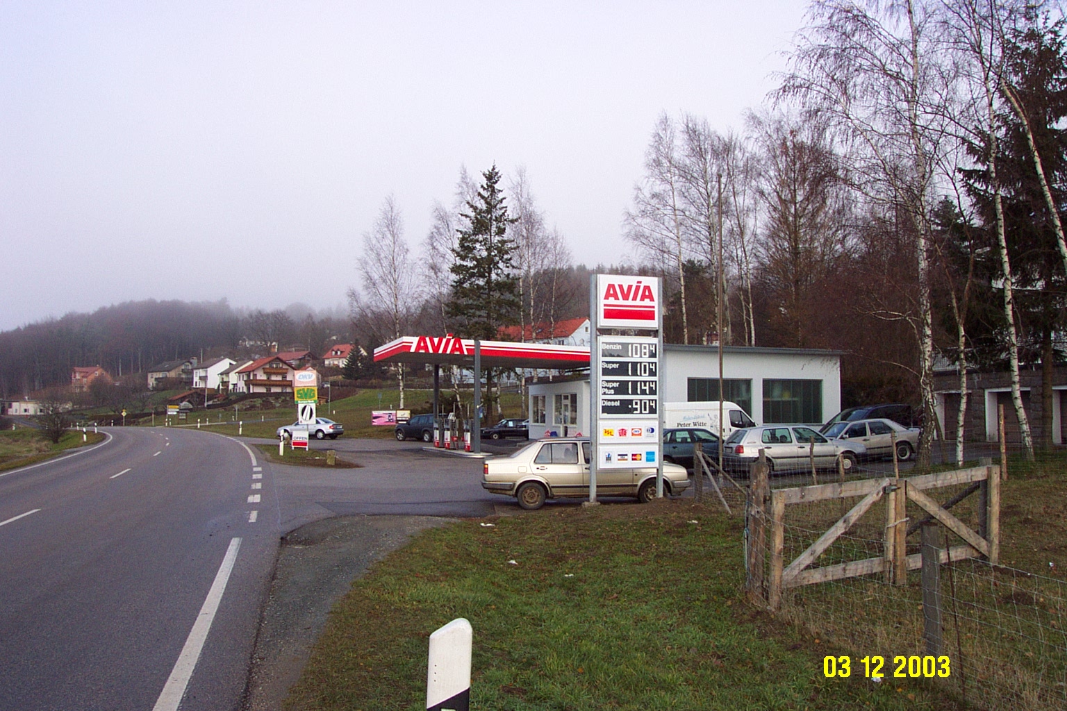 AVIA Tankstelle Bild  3