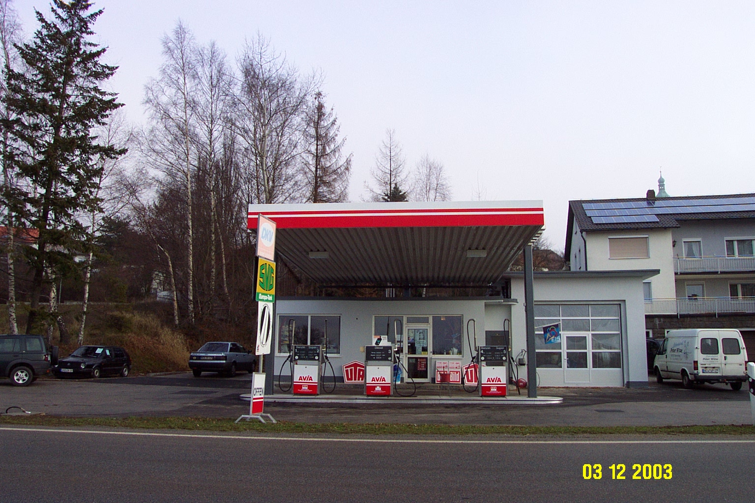 AVIA Tankstelle Bild  1