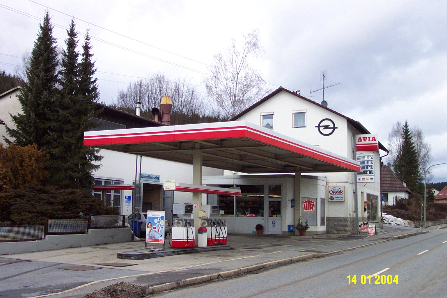 AVIA Tankstelle Bild  2