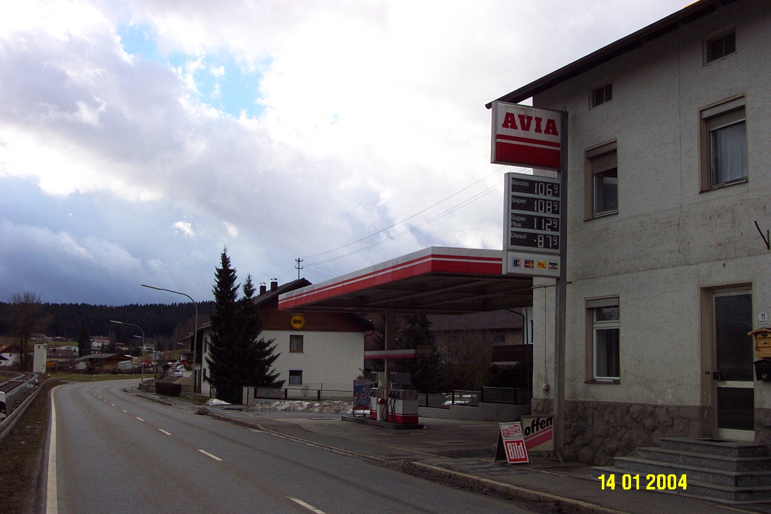 AVIA Tankstelle Bild  3