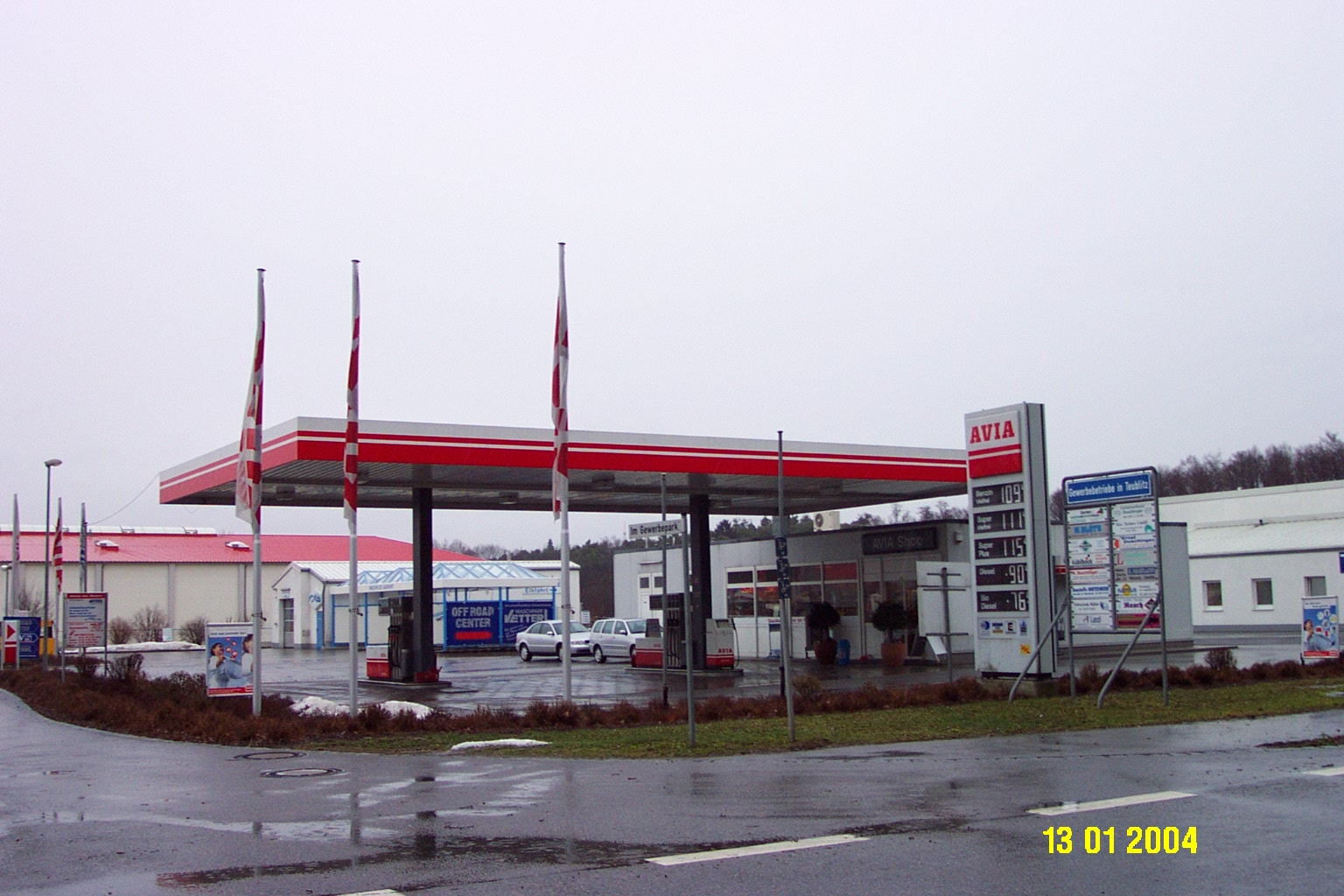 AVIA Tankstelle Bild  3