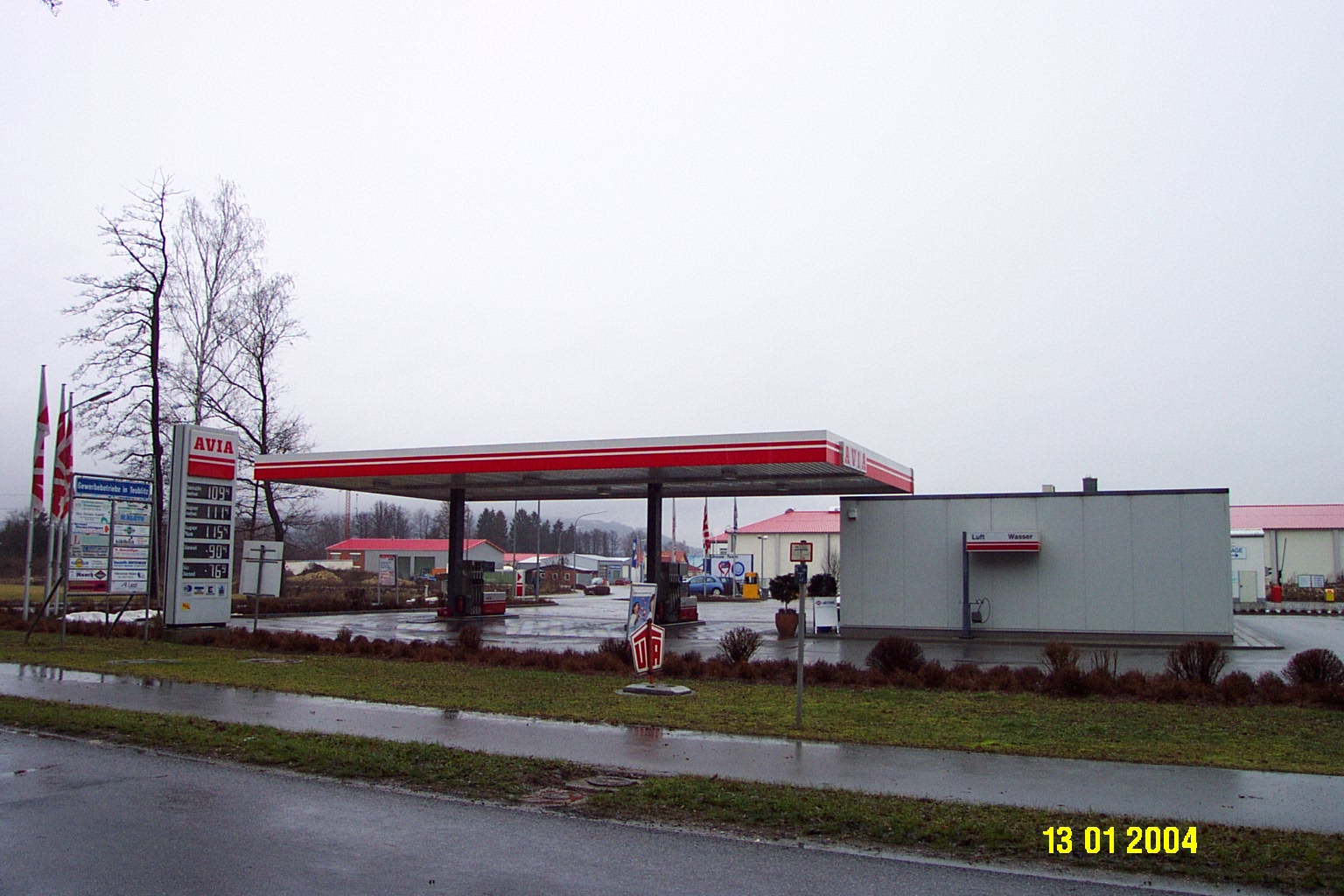 AVIA Tankstelle Bild  1