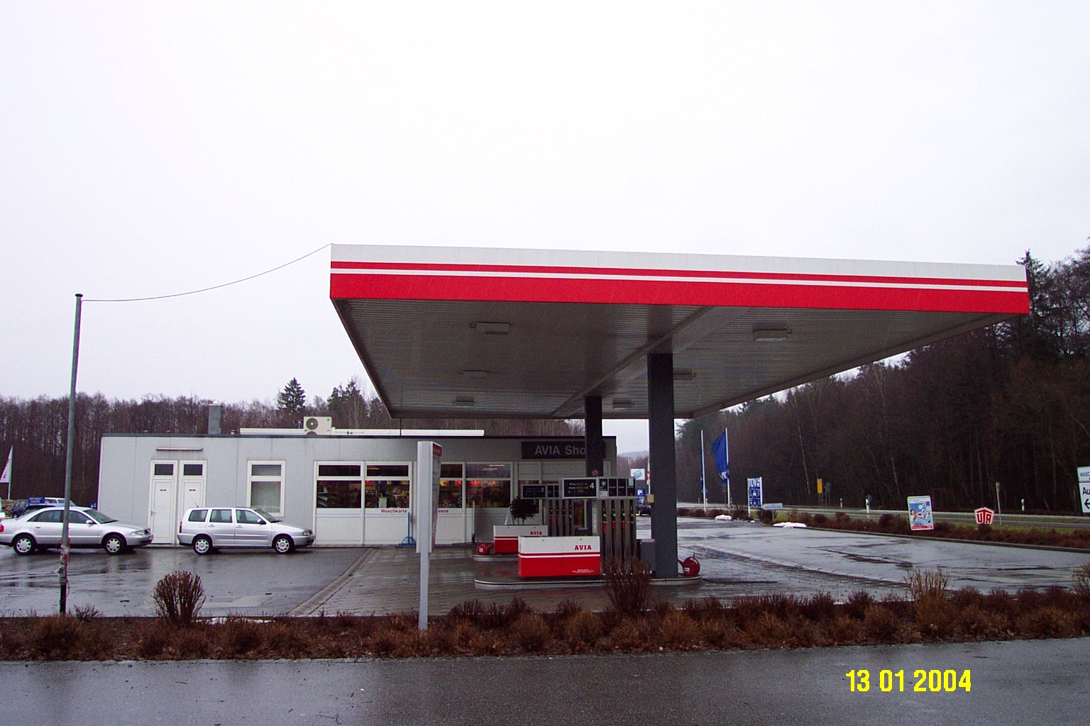 AVIA Tankstelle Bild  2