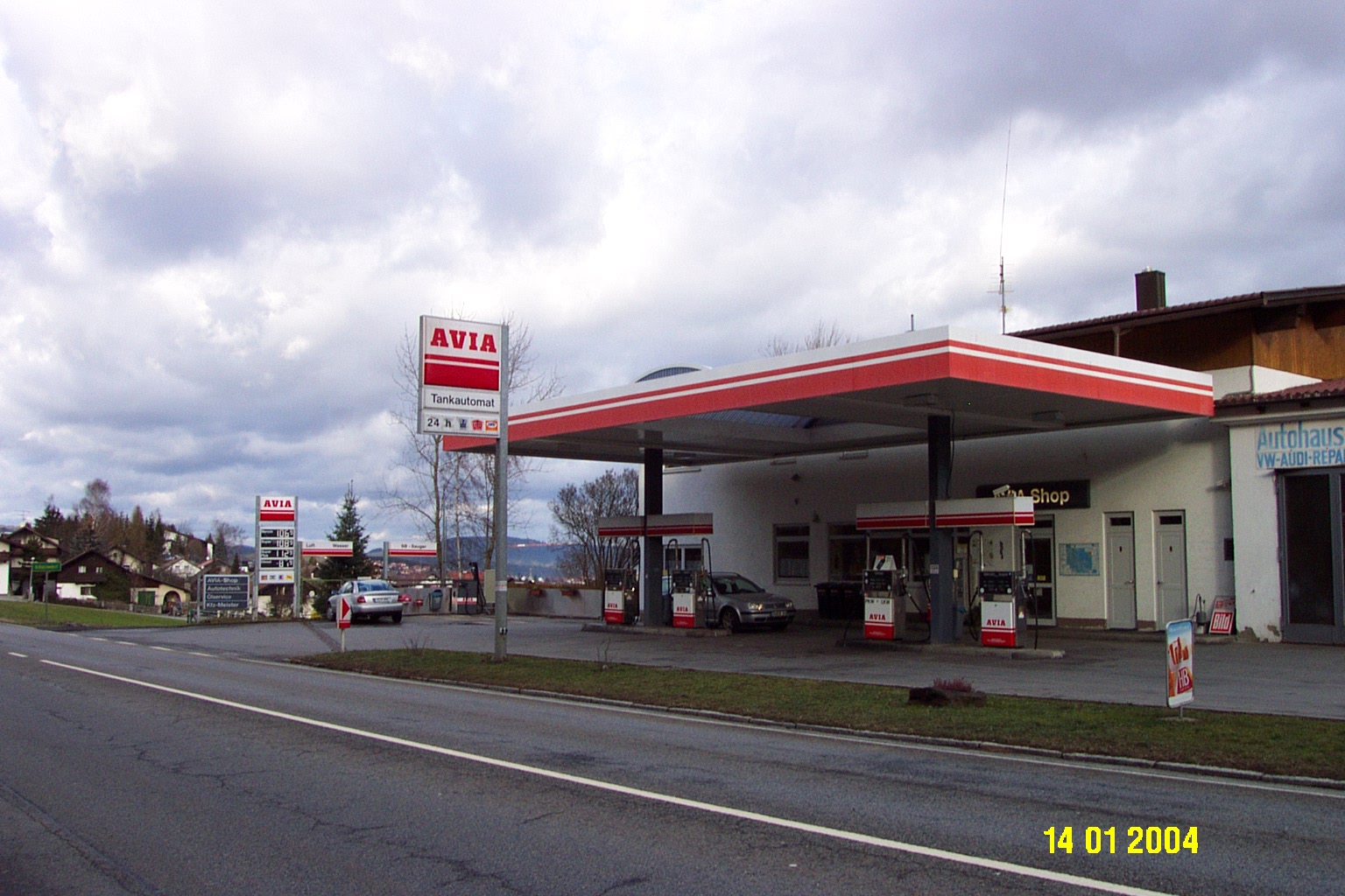 AVIA Tankstelle Bild  2