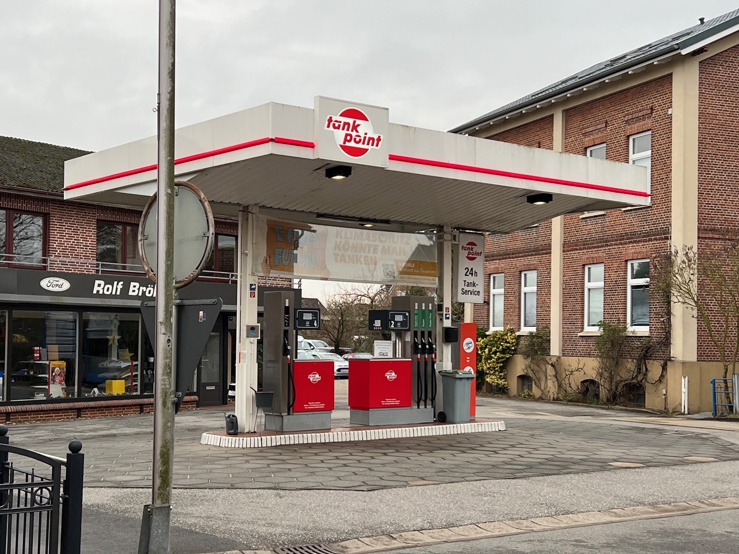 tankpoint Tankstelle Bild  2