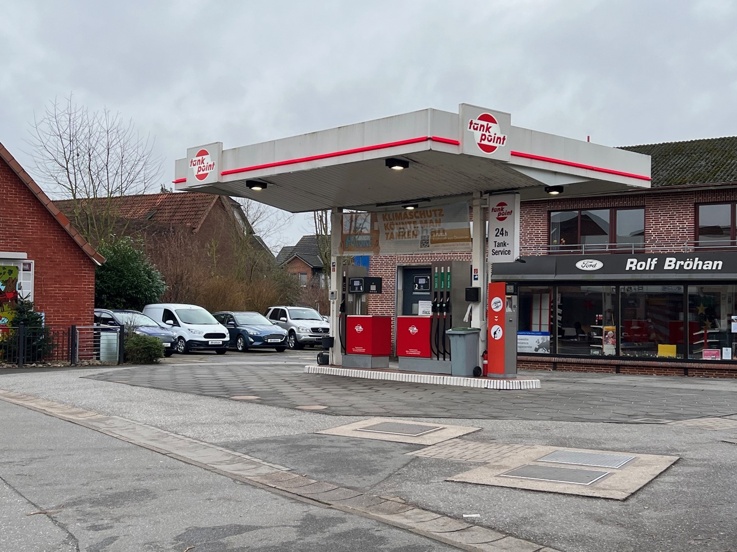 tankpoint Tankstelle Bild  3
