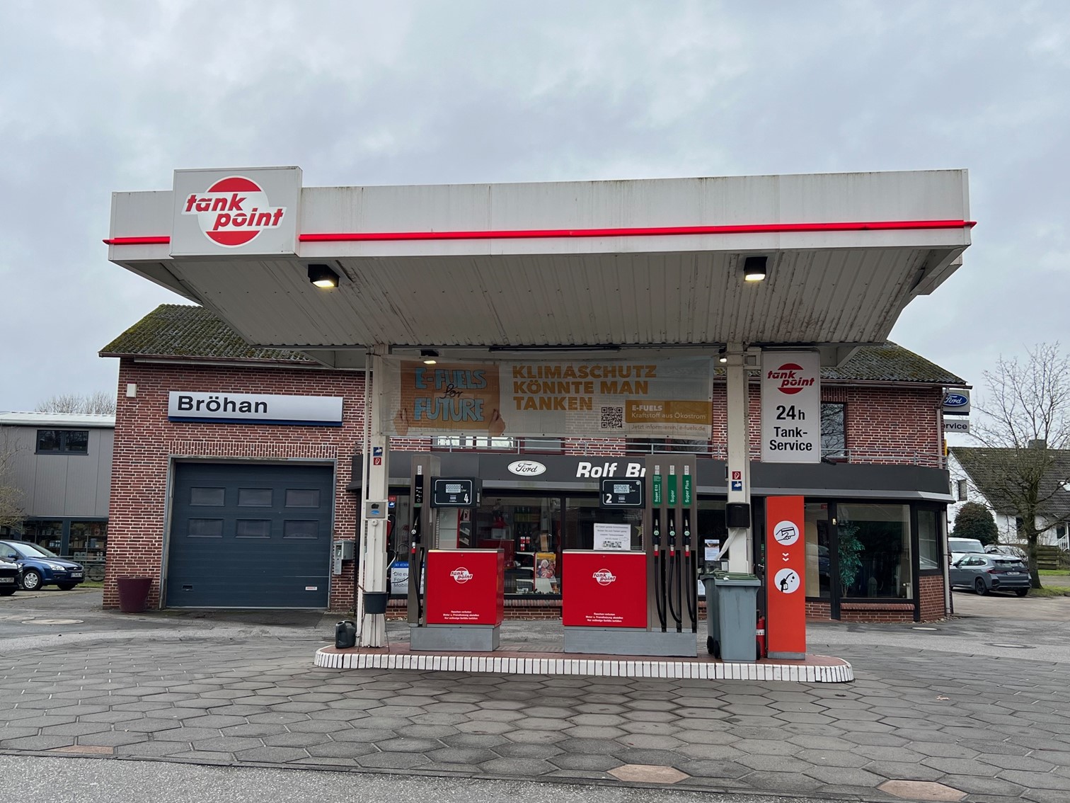 tankpoint Tankstelle Bild  1