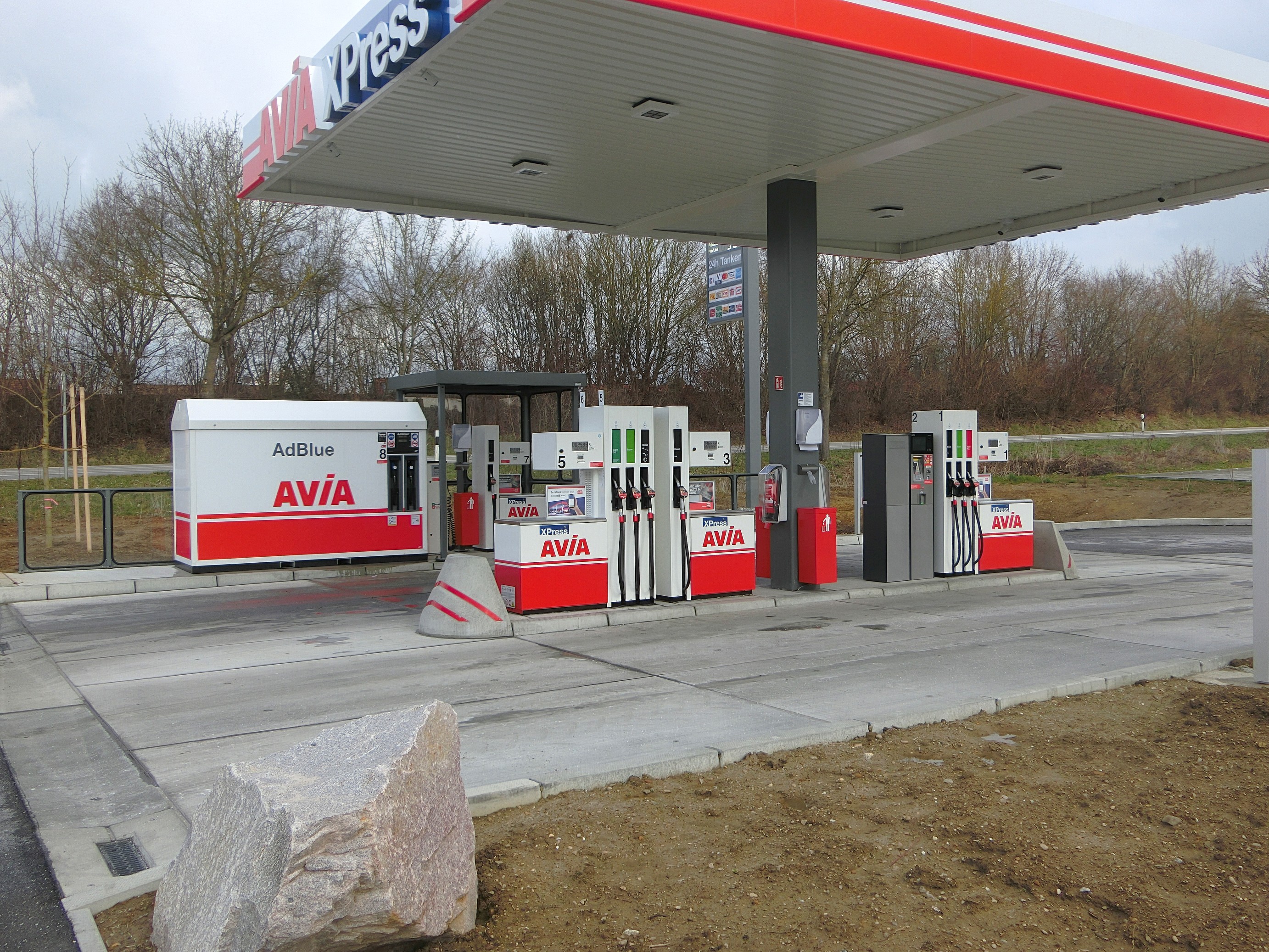 AVIA XPress Bild  1