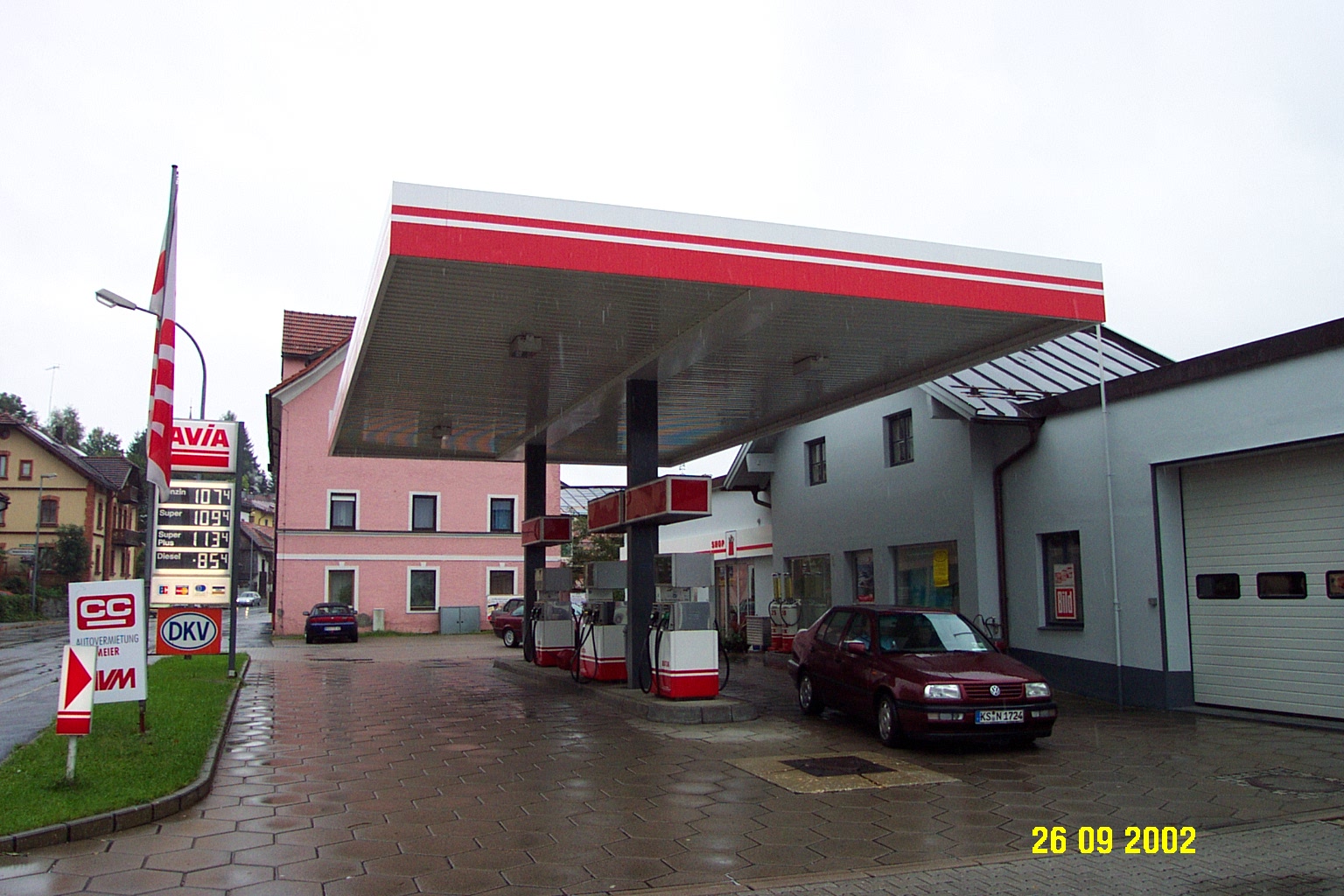 AVIA Tankstelle Bild  3
