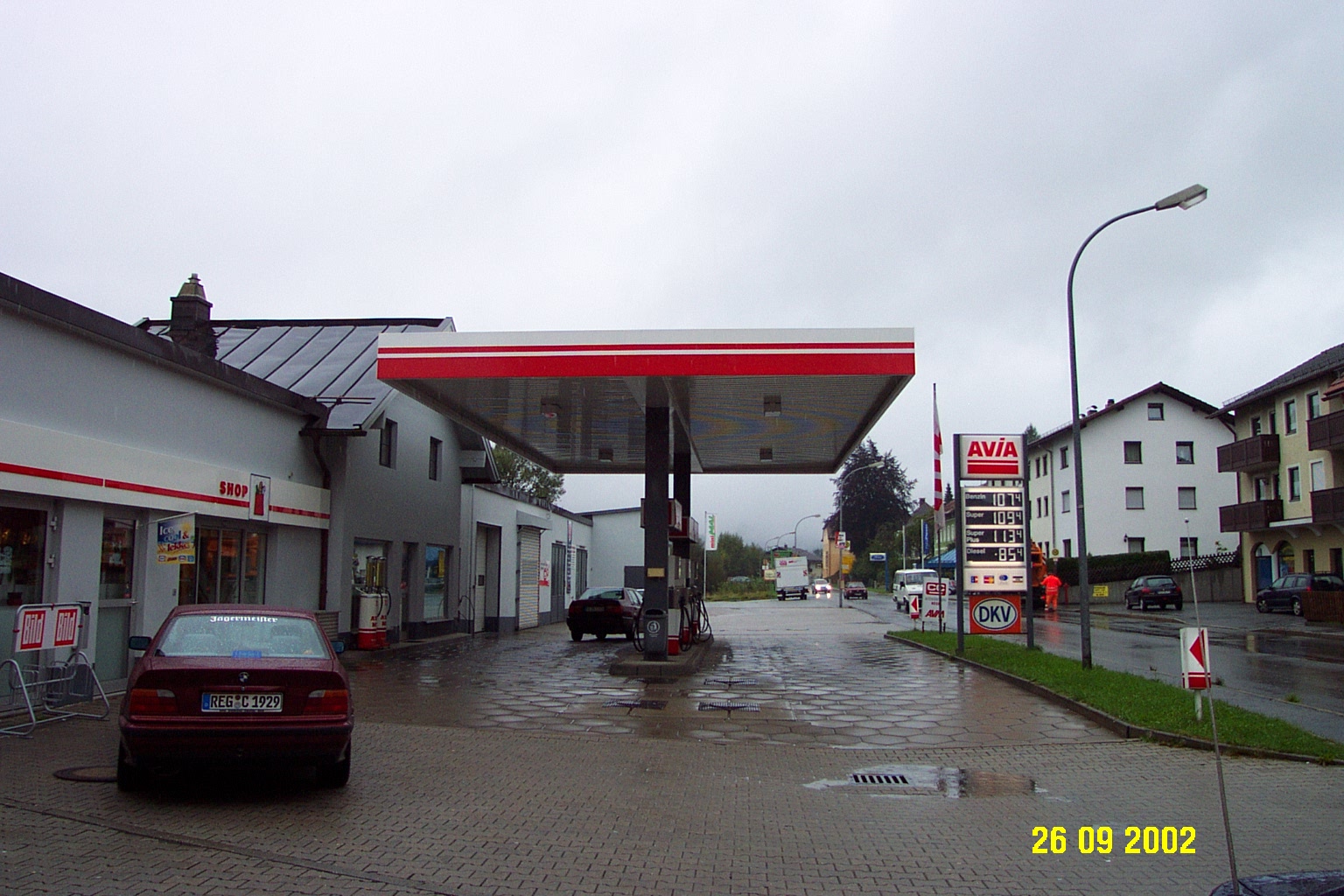 AVIA Tankstelle Bild  1