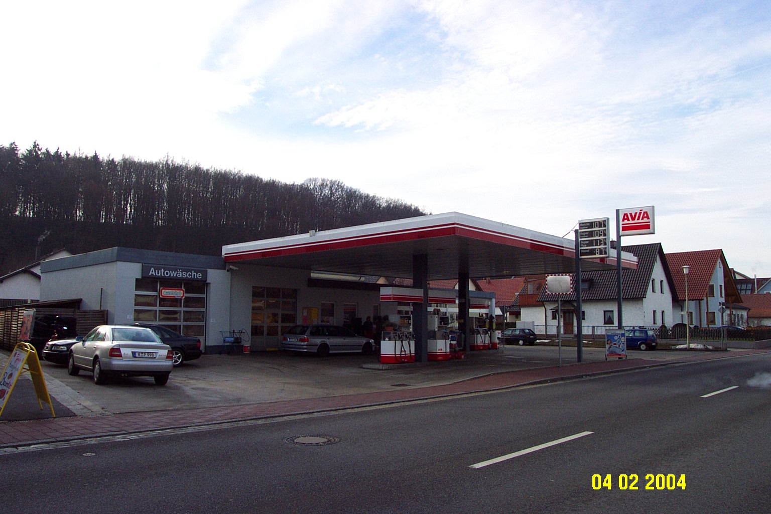 AVIA Tankstelle Bild  3