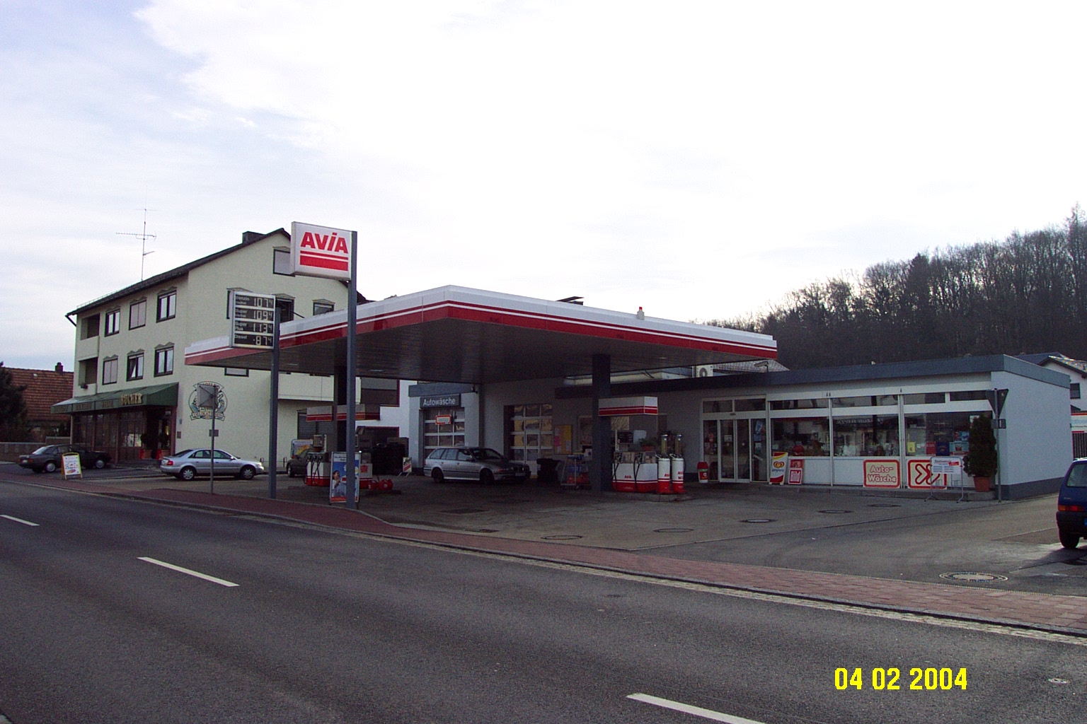 AVIA Tankstelle Bild  1