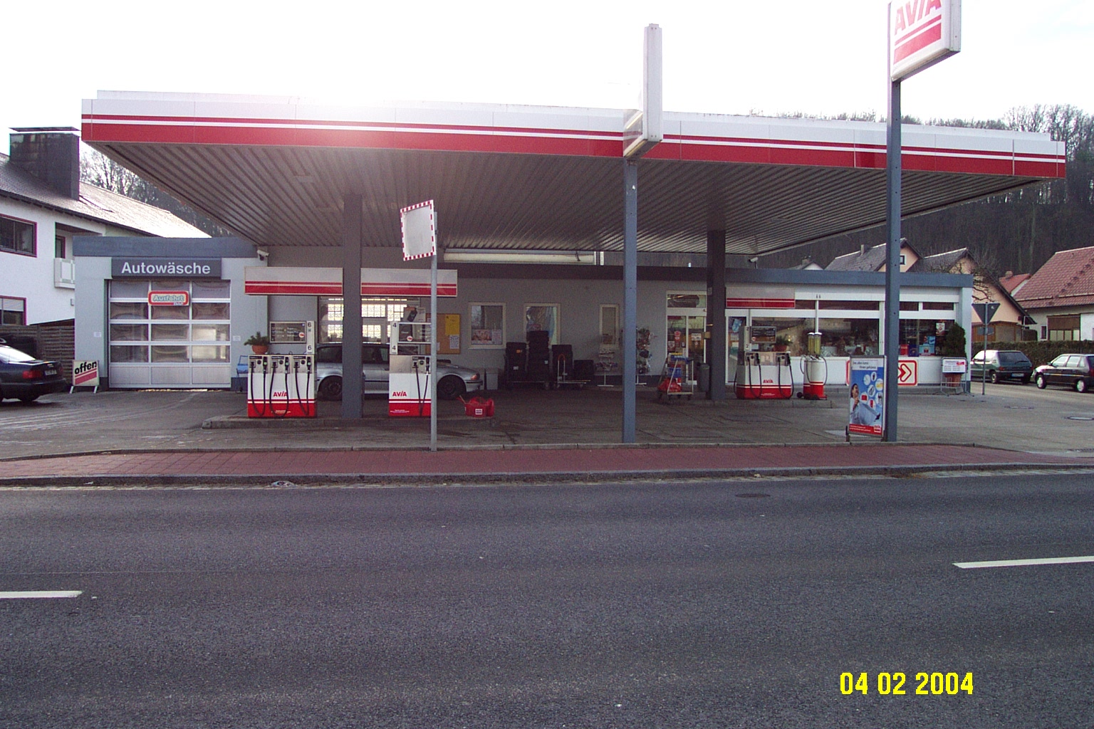 AVIA Tankstelle Bild  2
