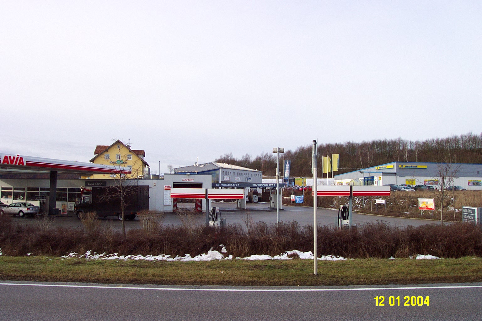 AVIA Tankstelle Bild  3