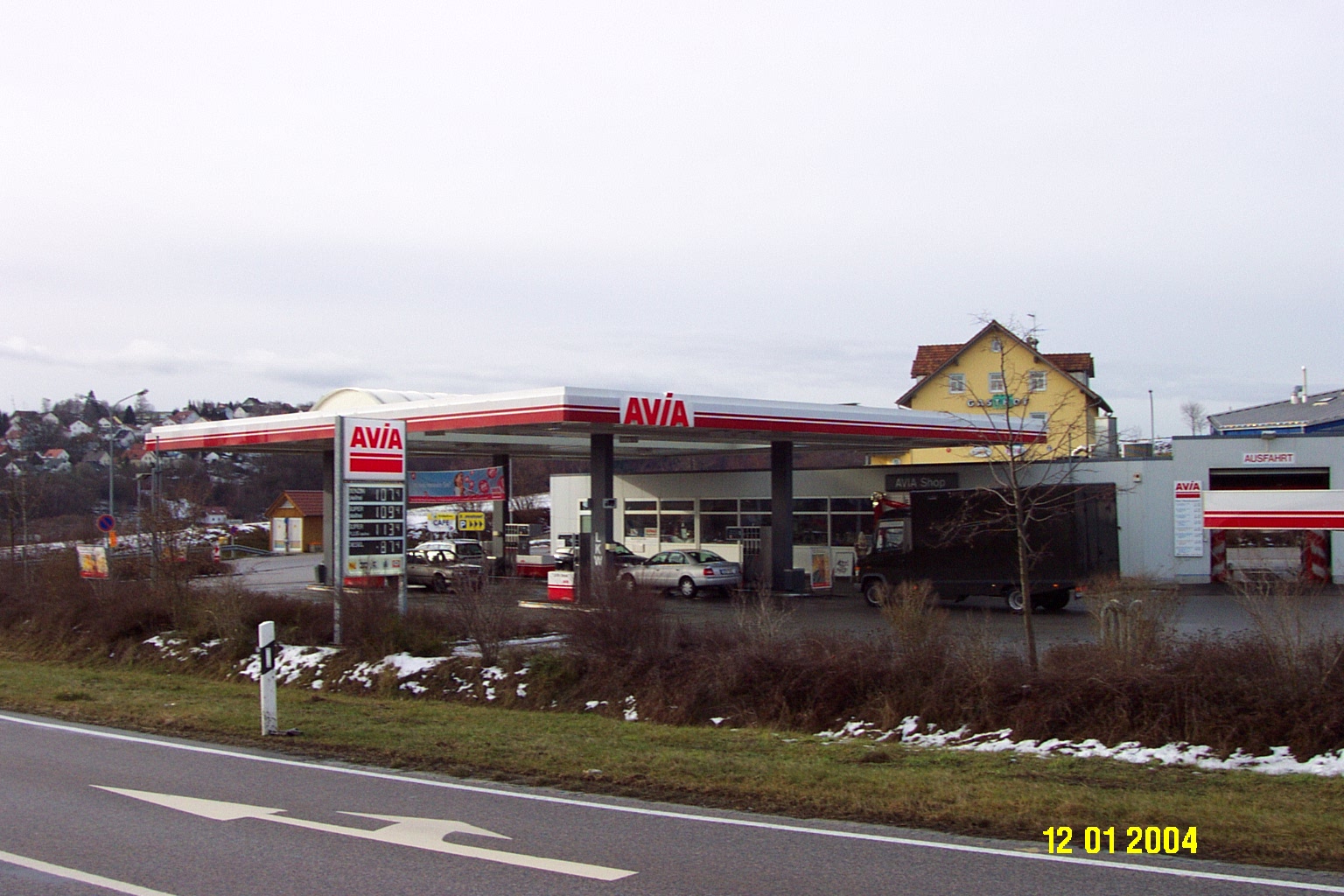 AVIA Tankstelle Bild  1