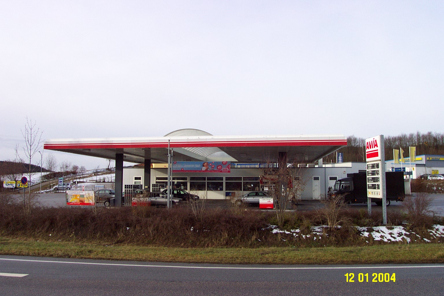AVIA Tankstelle Bild  2