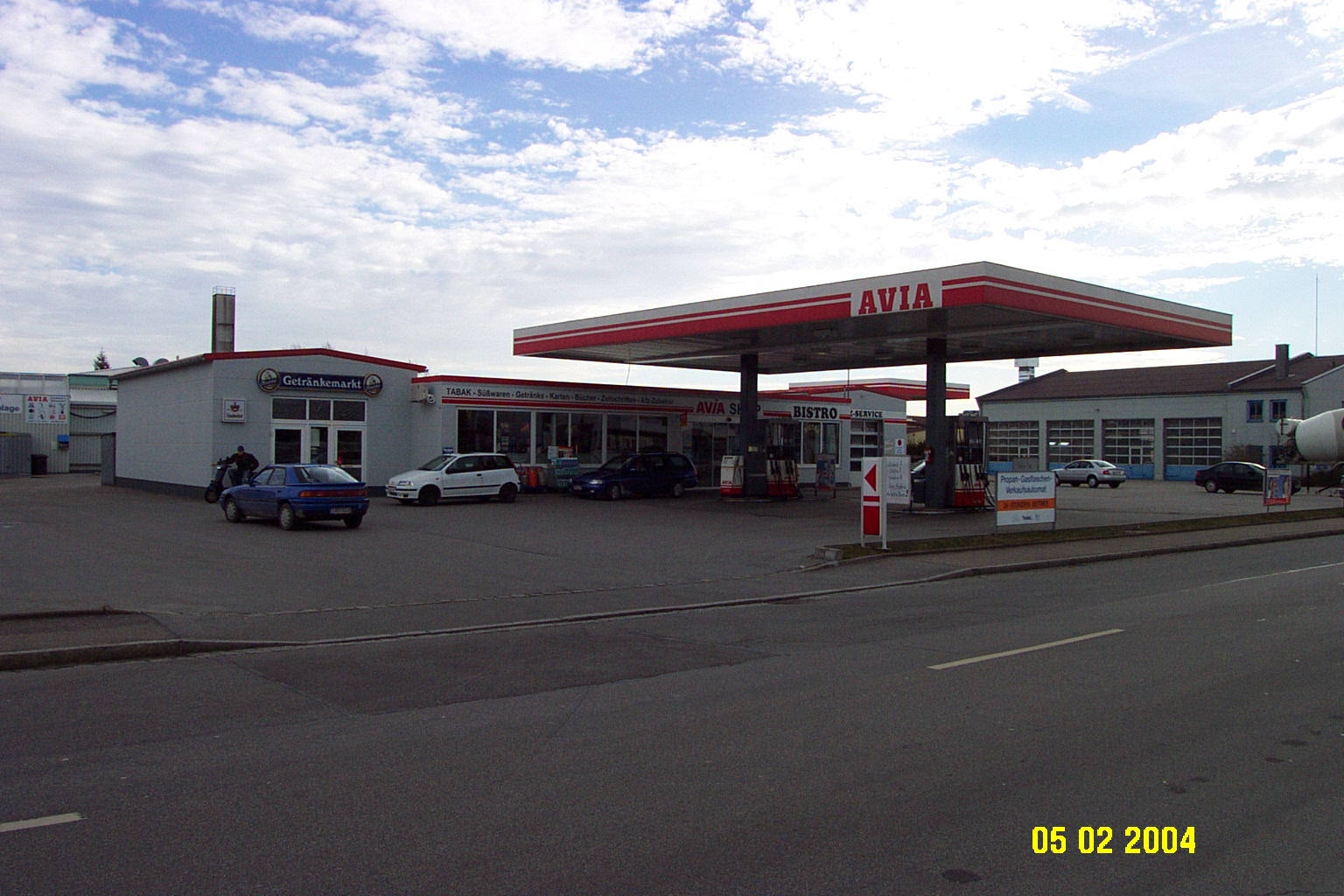 AVIA Tankstelle Bild  2