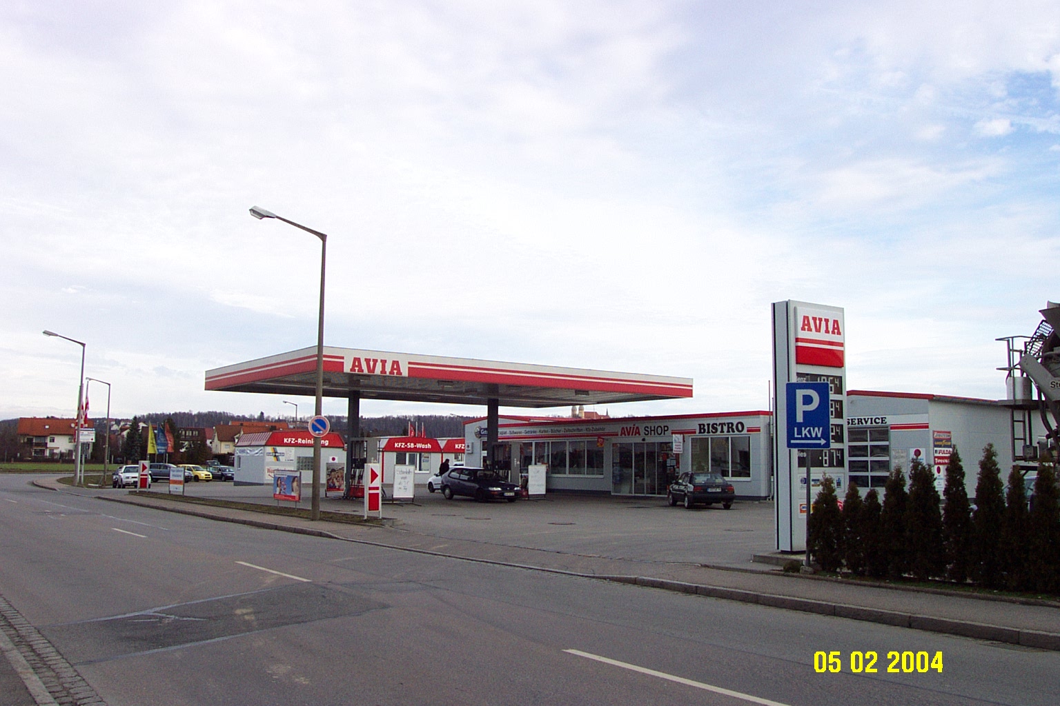 AVIA Tankstelle Bild  3
