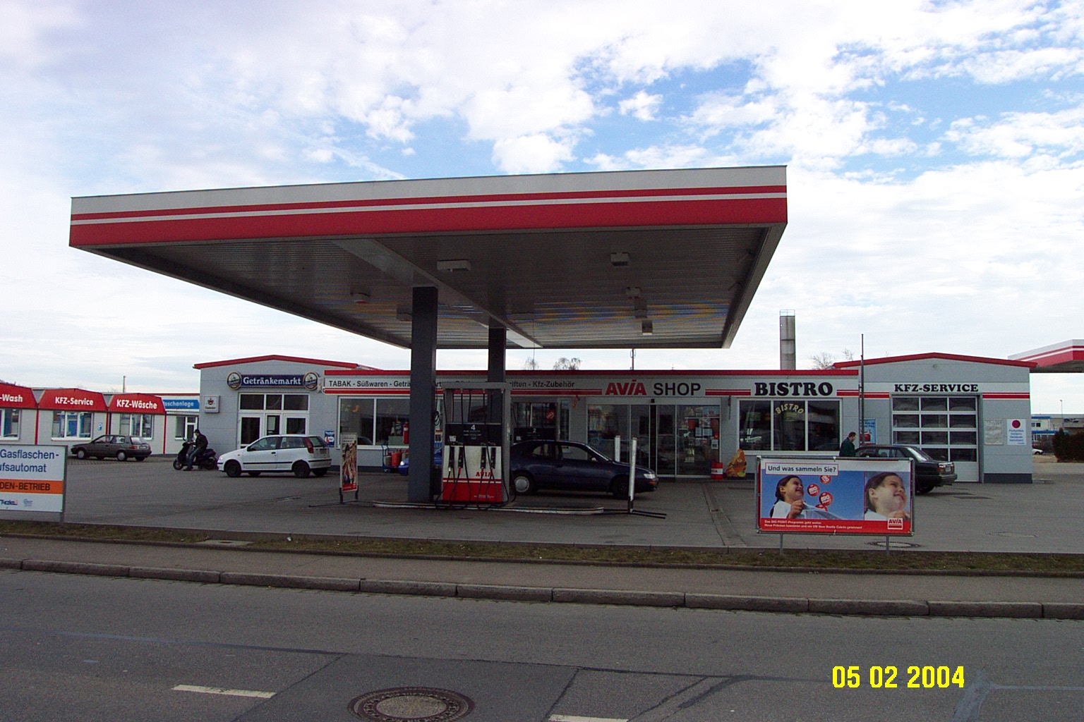 AVIA Tankstelle Bild  1