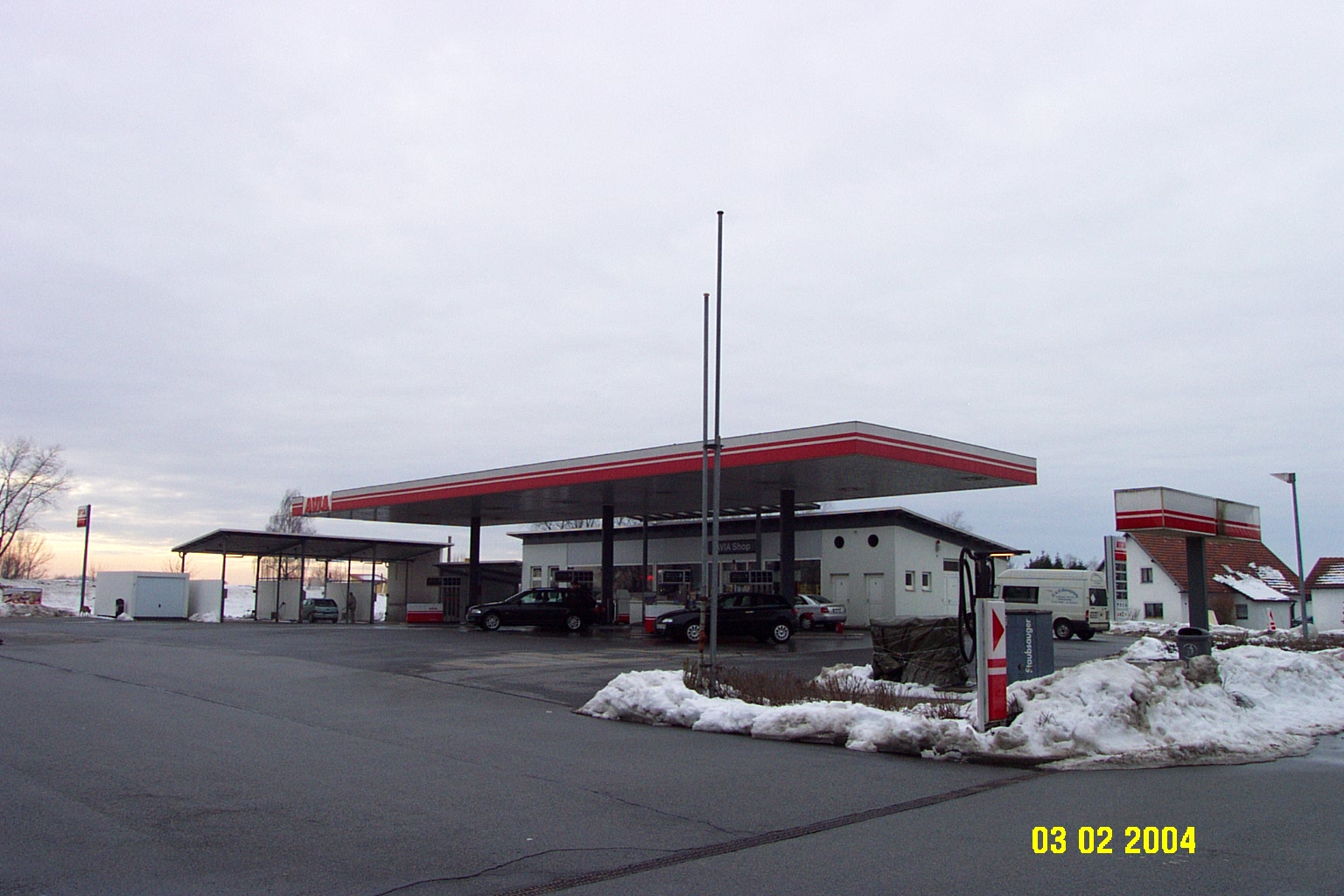 AVIA Tankstelle Bild  3