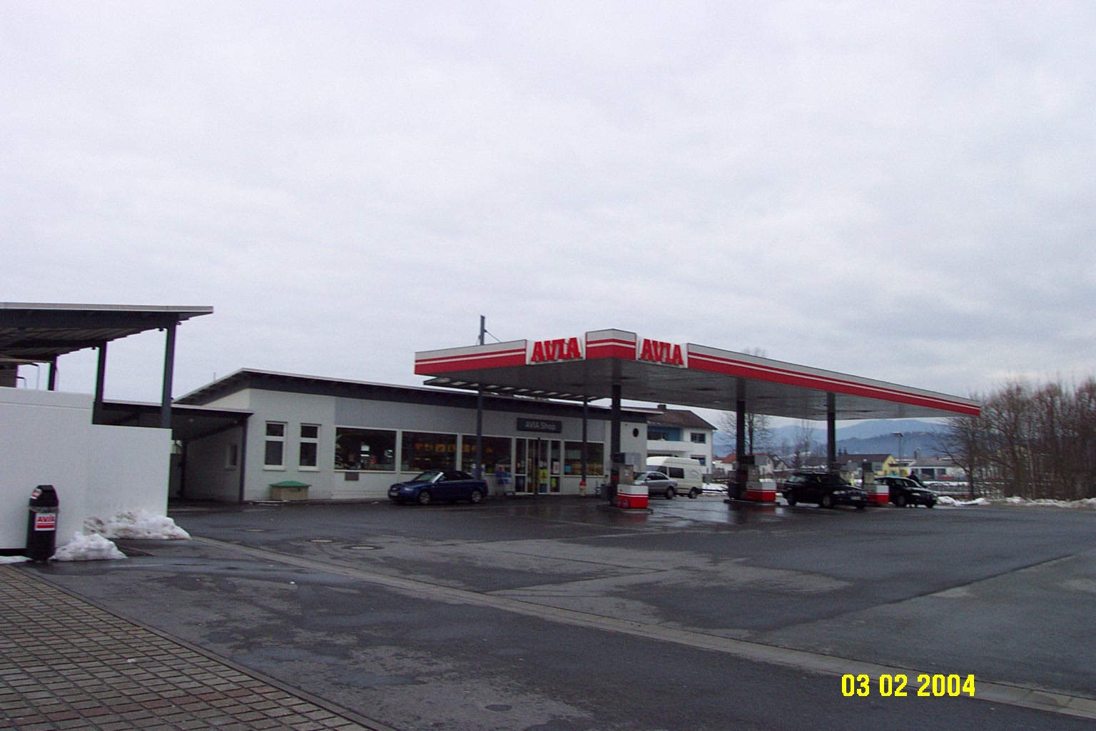 AVIA Tankstelle Bild  1