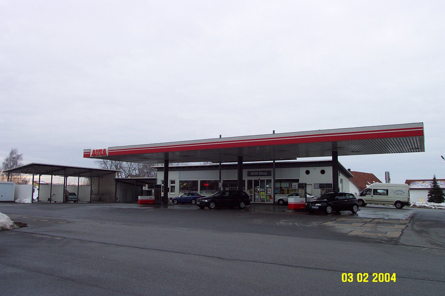 AVIA Tankstelle Bild  2