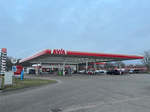 AVIA Tankstelle Bild  1