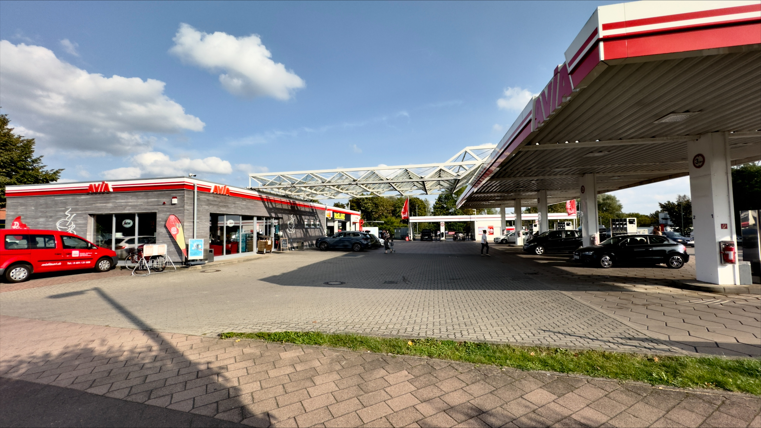 AVIA Tankstelle Bild  2