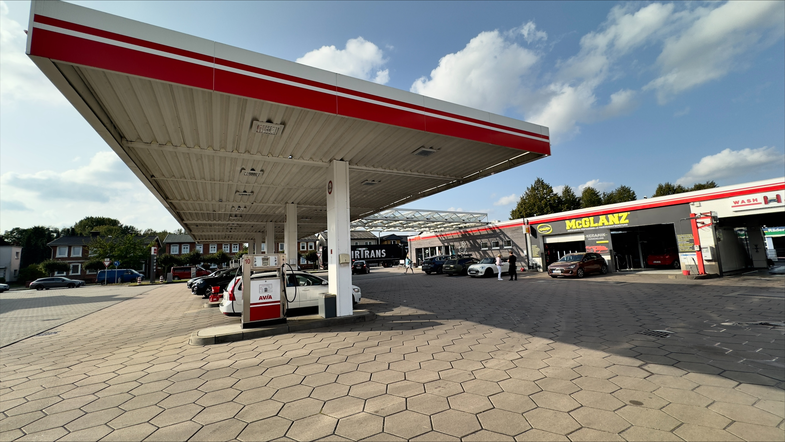 AVIA Tankstelle Bild  3
