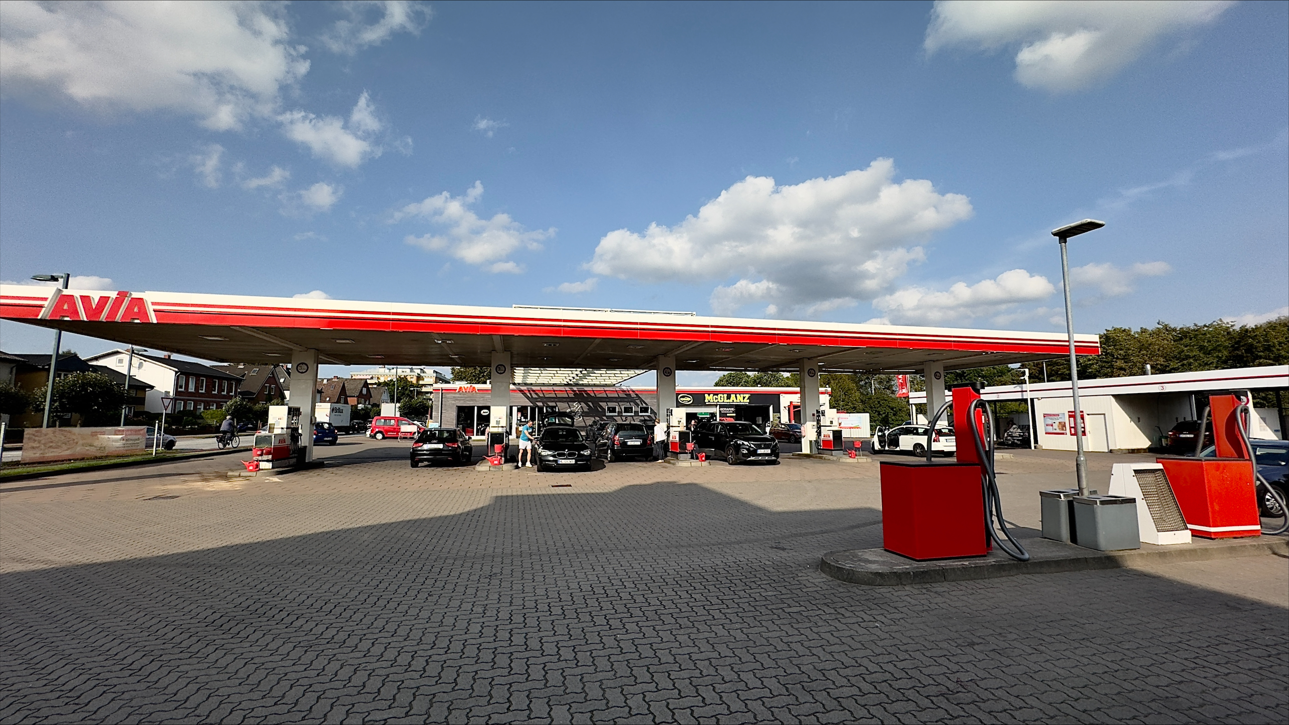 AVIA Tankstelle Bild  1