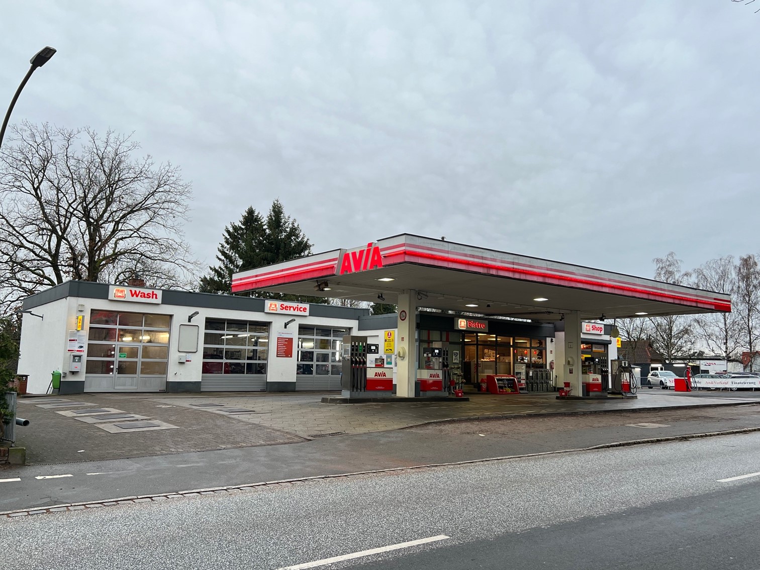 AVIA Tankstelle Bild  2