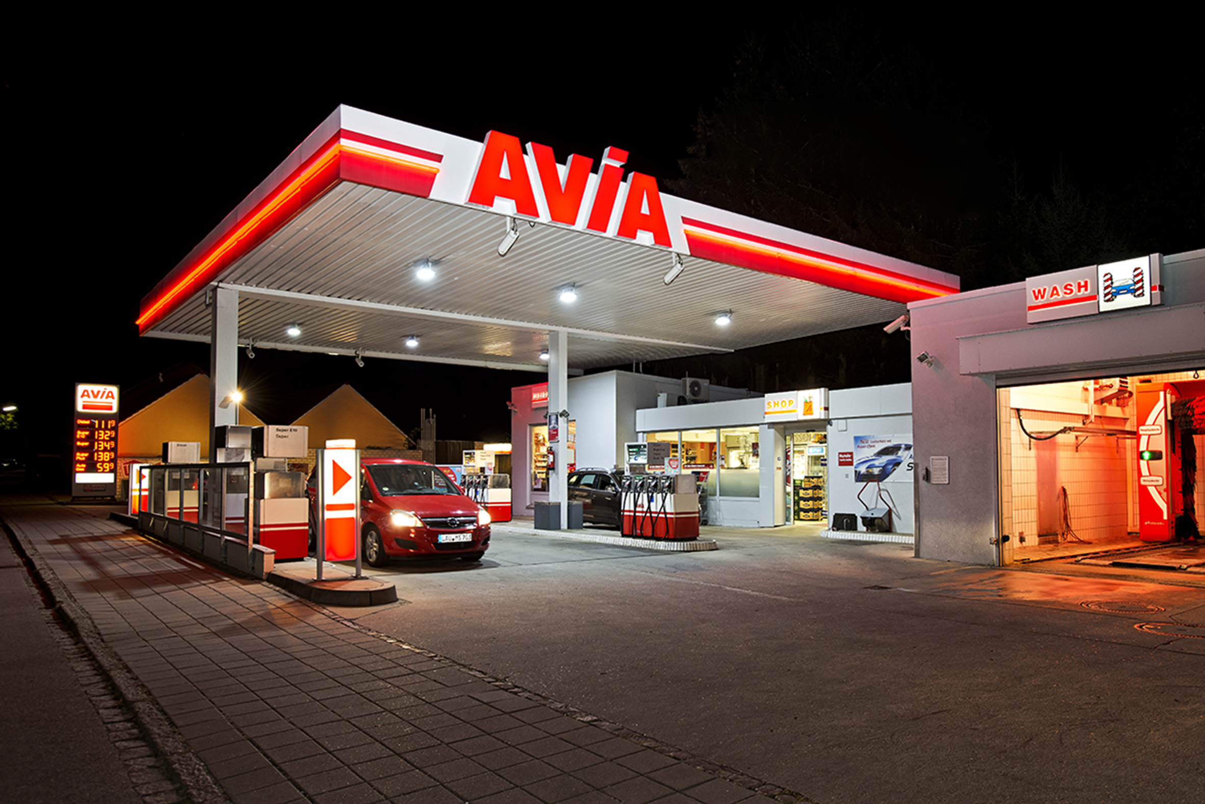 AVIA Tankstelle Bild  1