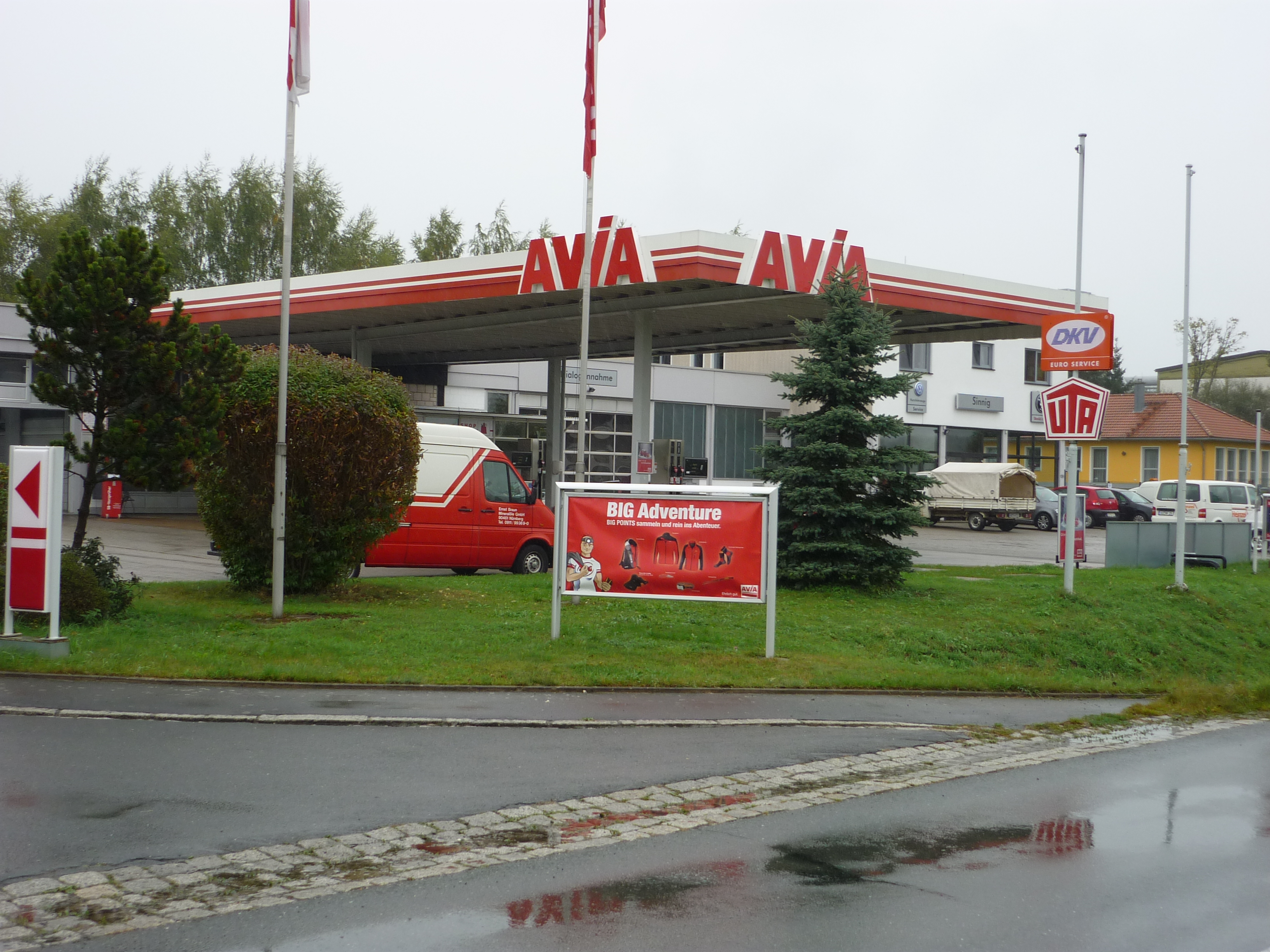 AVIA Tankstelle Bild  2
