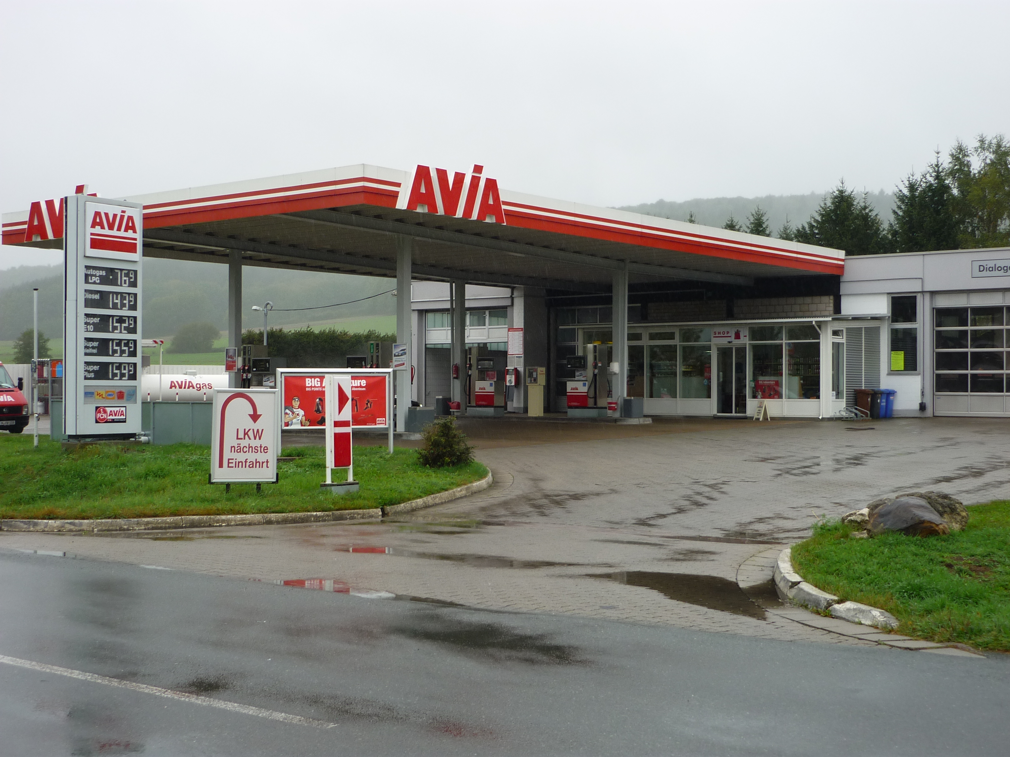 AVIA Tankstelle Bild  1