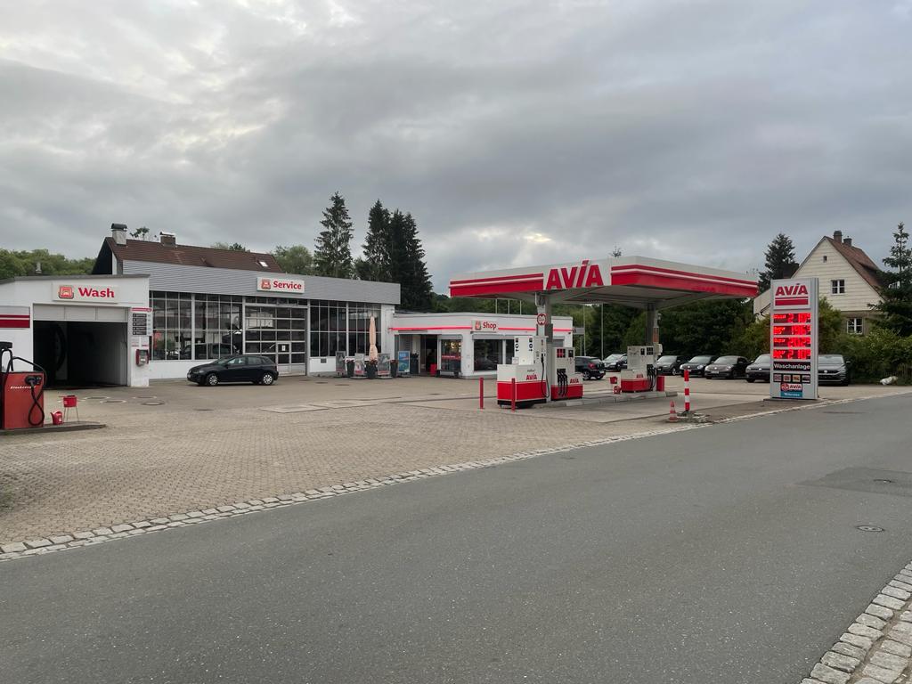 AVIA Tankstelle Bild  2