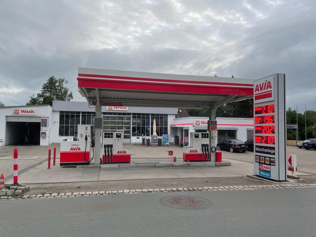 AVIA Tankstelle Bild  1