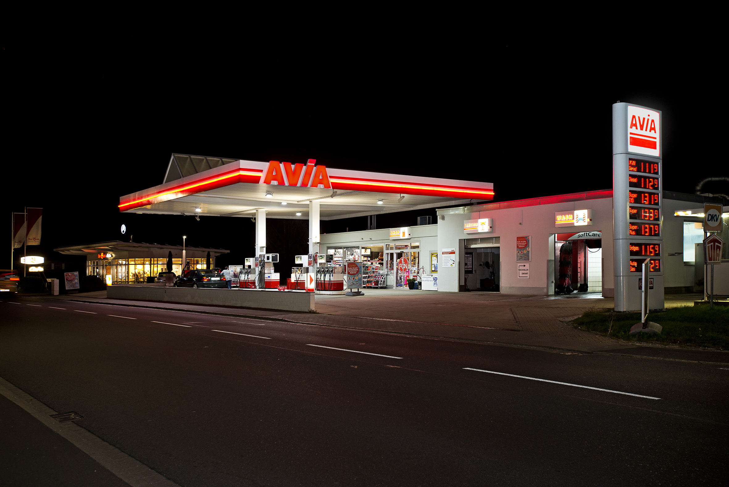 AVIA Tankstelle Bild  1