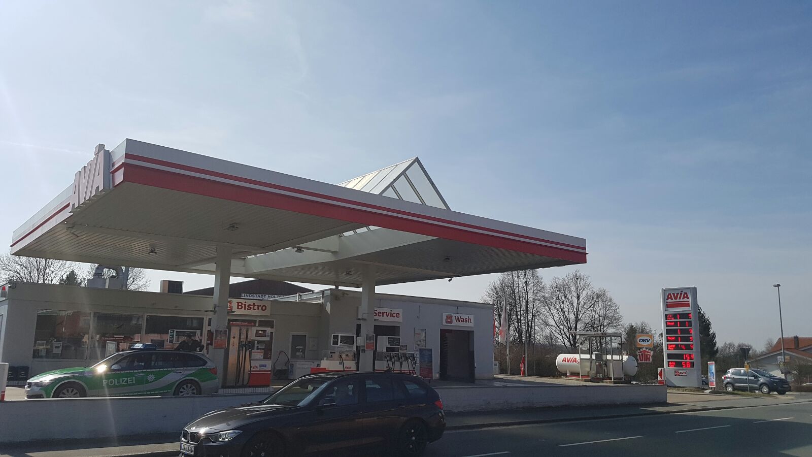 AVIA Tankstelle Bild  2