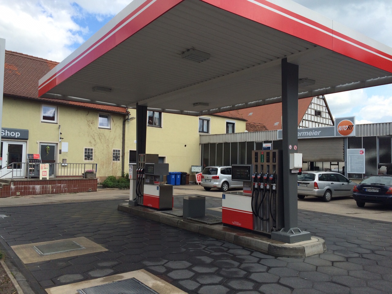 AVIA Tankstelle Bild  1