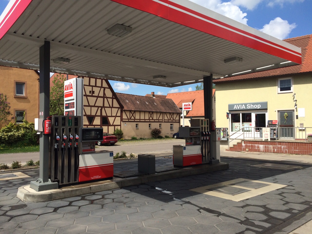 AVIA Tankstelle Bild  2