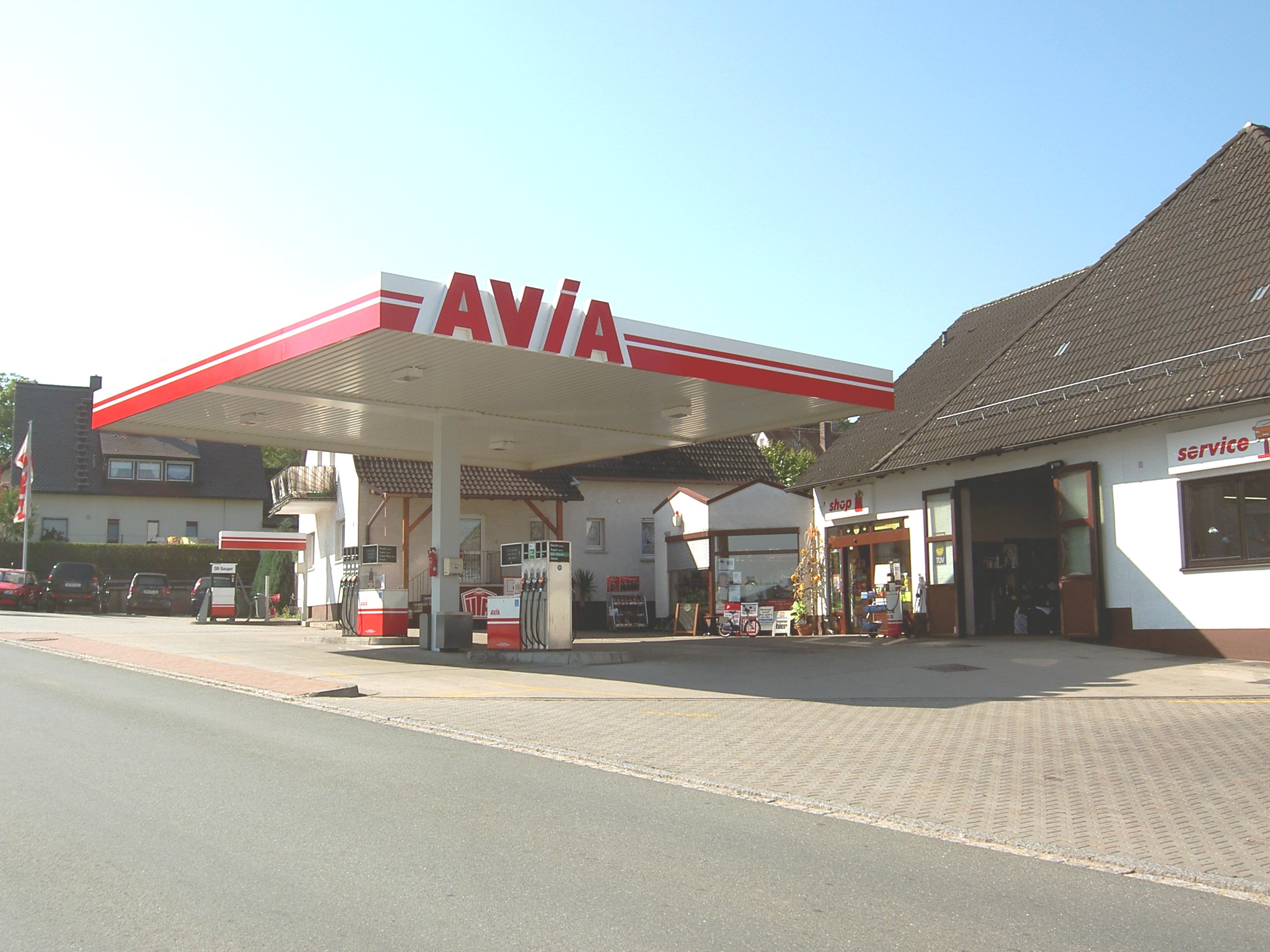 AVIA Tankstelle Bild  1