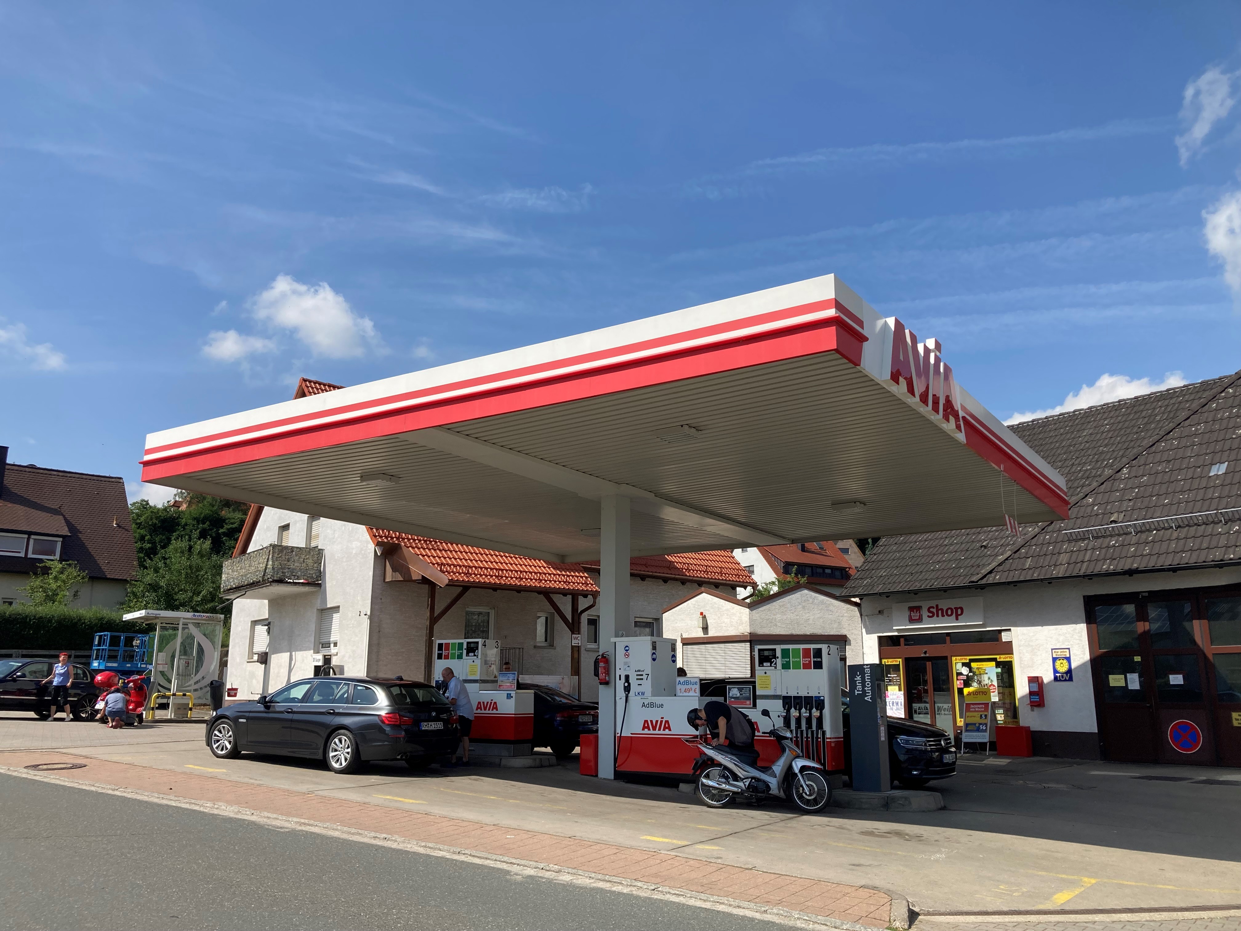 AVIA Tankstelle Bild  2