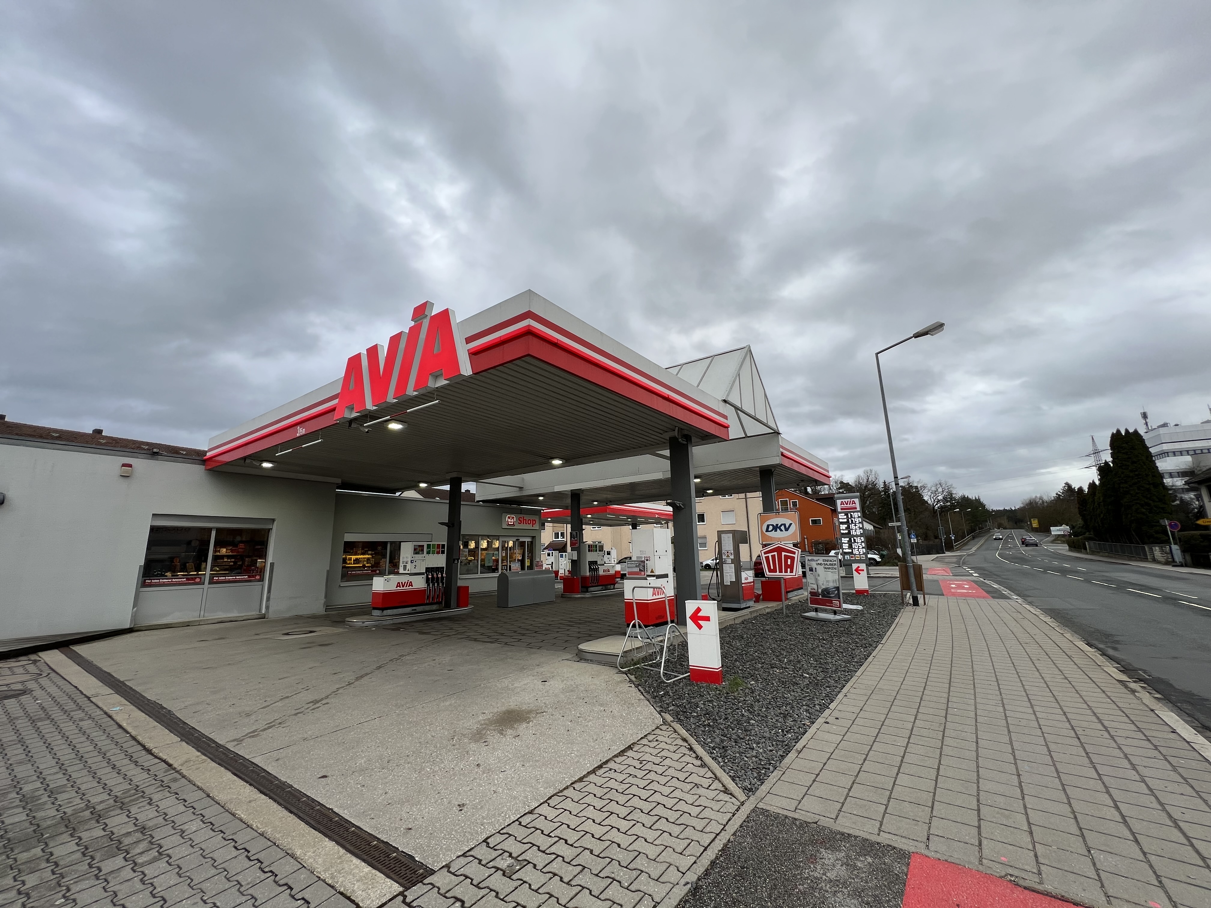AVIA Tankstelle Bild  3
