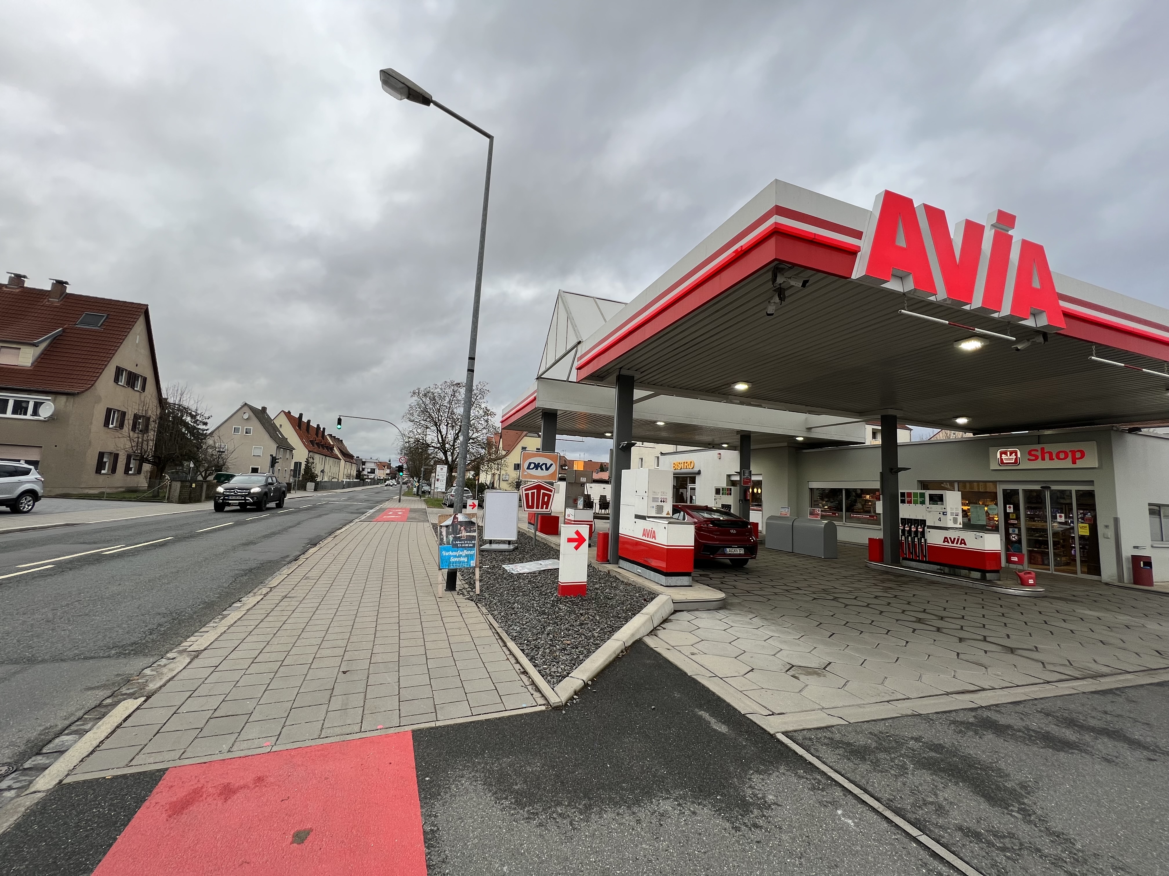 AVIA Tankstelle Bild  1