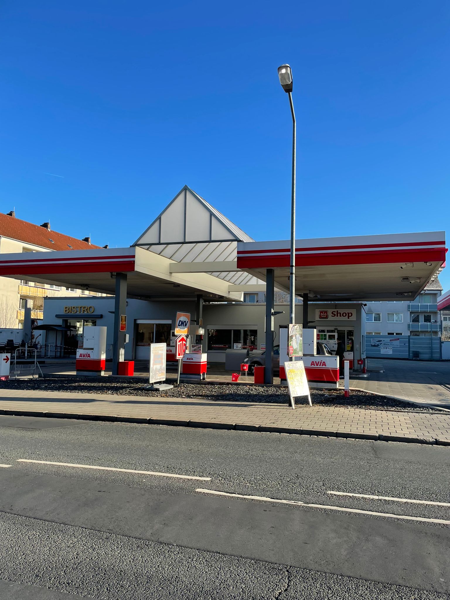 AVIA Tankstelle Bild  2