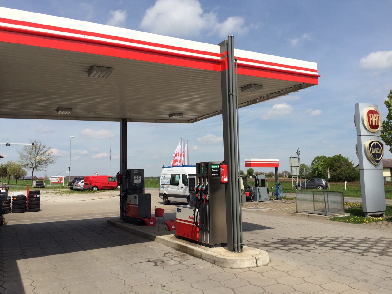 AVIA Tankstelle Bild  2