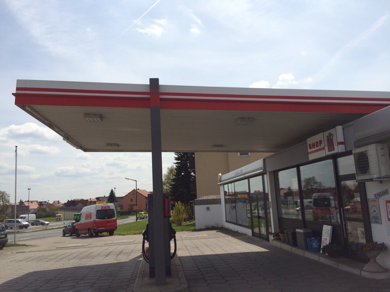 AVIA Tankstelle Bild  3