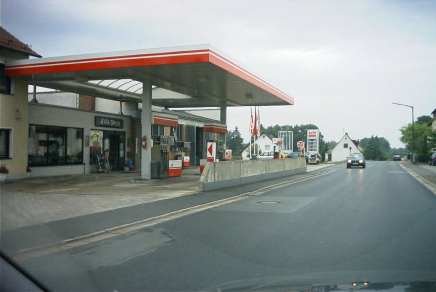 AVIA Tankstelle Bild  2