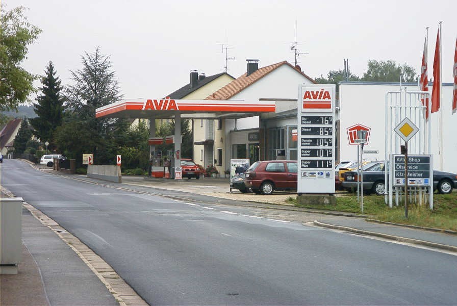 AVIA Tankstelle Bild  3